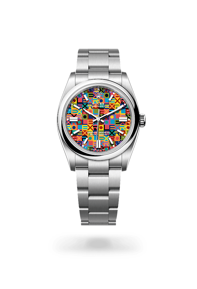 Rolex Oyster Perpetual 36 Turquoise Ref. 126000
